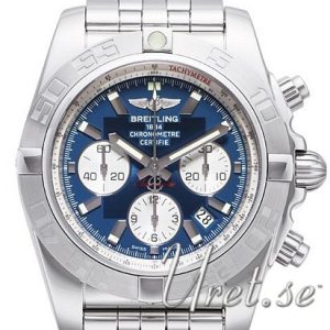 Breitling Herrklocka AB011011-C788-375A Chronomat 44 Blå/Stål