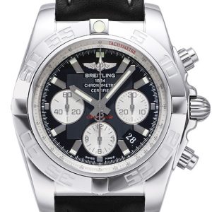 Breitling Herrklocka AB011012-B967-435X-A20BA.1 Chronomat 44