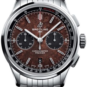 Breitling Herrklocka AB01181A1Q1A1 Premier B01 Chronograph 42