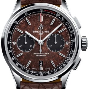 Breitling Herrklocka AB01181A1Q1X1 Premier B01 Chronograph 42