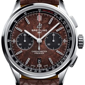 Breitling Herrklocka AB01181A1Q1X2 Premier B01 Chronograph 42