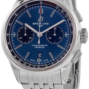 Breitling Herrklocka AB0118221C1A1 Premier B01 Chronograph 42