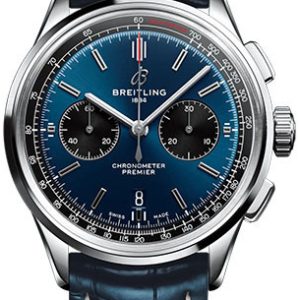 Breitling Herrklocka AB0118221C1P2 Premier B01 Chronograph 42