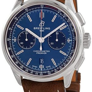 Breitling Herrklocka AB0118221C1X1 Premier B01 Chronograph 42