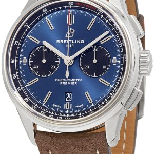 Breitling Herrklocka AB0118221C1X2 Premier B01 Chronograph 42