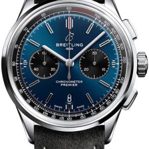 Breitling Herrklocka AB0118221C1X3 Premier B01 Chronograph 42