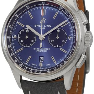 Breitling Herrklocka AB0118221C1X4 Premier B01 Chronograph 42