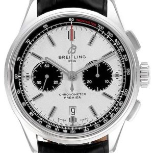 Breitling Herrklocka AB0118221G1P1 Premier Chronograph 42