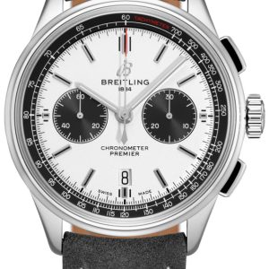 Breitling Herrklocka AB0118221G1X1 Premier B01 Chronograph 42