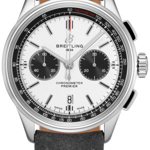 Breitling Herrklocka AB0118221G1X2 Premier B01 Chronograph 42