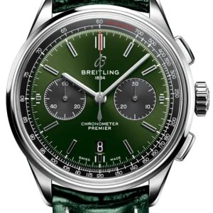 Breitling Herrklocka AB0118221L1P1 Premier B01 Chronograph 42