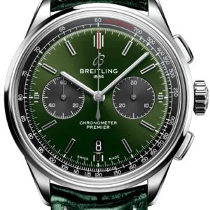 Breitling Herrklocka AB0118221L1P2 Premier B01 Chronograph 42