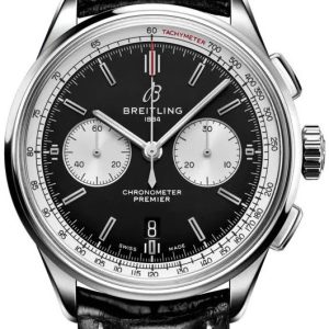 Breitling Herrklocka AB0118371B1P2 Premier B01 Chronograph 42