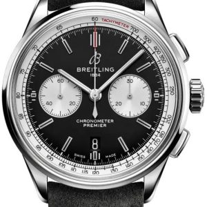 Breitling Herrklocka AB0118371B1X1 Premier B01 Chronograph 42