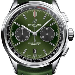 Breitling Herrklocka AB0118A11L1X1 Premier Chronograph 42