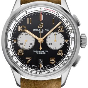 Breitling Herrklocka AB0118A21B1X1 Premier B01 Chronograph 42