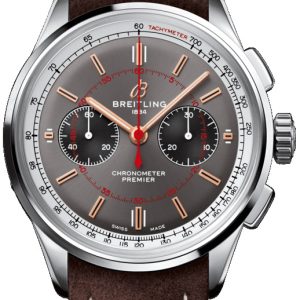 Breitling Herrklocka AB0118A31B1X1 Premier B01 Chronograph 42