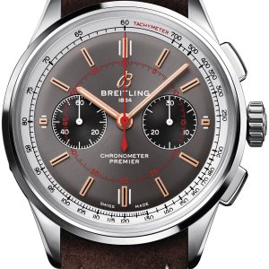 Breitling Herrklocka AB0118A31B1X2 Premier B01 Chronograph 42