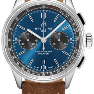 Breitling Herrklocka AB0118A61C1X1 Premier B01 Chronograph 42