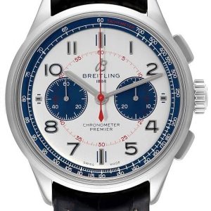 Breitling Herrklocka AB0118A71G1P1 Premier B01 Chronograph 42