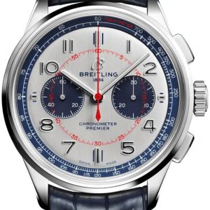 Breitling Herrklocka AB0118A71G1P2 Premier B01 Chronograph 42