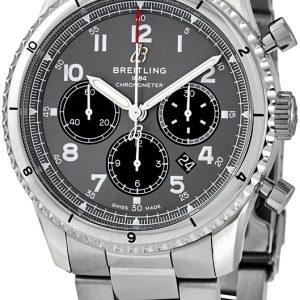 Breitling Herrklocka AB0119131B1A1 Aviator 8 B01 Chronograph 43