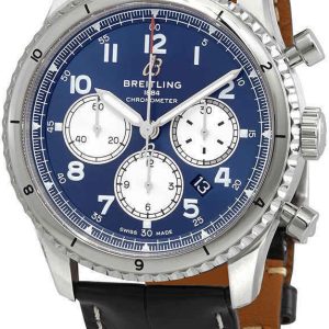 Breitling Herrklocka AB0119131C1P3 Aviator 8 B01 Chronograph 43