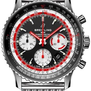 Breitling Herrklocka AB01211B1B1A1 Navitimer 1 B01 Chronograph 43