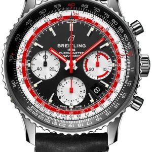 Breitling Herrklocka AB01211B1B1X2 Navitimer 1 B01 Chronograph 43