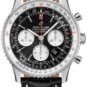 Breitling Herrklocka AB0121211B1P2 Navitimer 1 B01 Chronograph 43