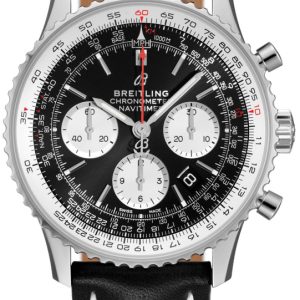 Breitling Herrklocka AB0121211B1X2 Navitimer 1 B01 Chronograph 43