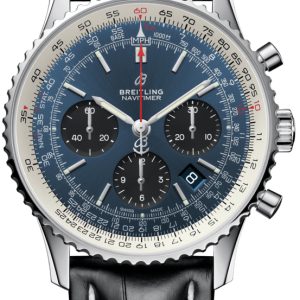 Breitling Herrklocka AB0121211C1P3 Navitimer 1 B01 Chronograph 43