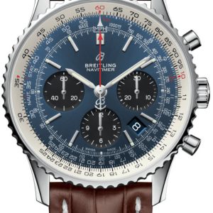 Breitling Herrklocka AB0121211C1P4 Navitimer 1 B01 Chronograph 43