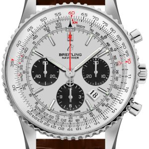 Breitling Herrklocka AB0121211G1P2 Navitimer 1 B01 Chronograph 43