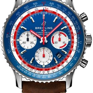 Breitling Herrklocka AB01212B1C1X1 Navitimer 1 B01 Chronograph 43