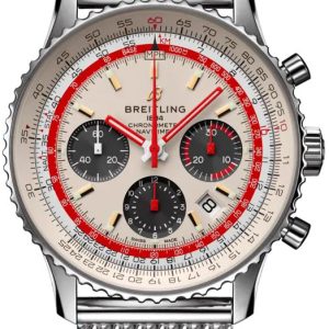 Breitling Herrklocka AB01219A1G1A1 Navitimer 1 B01 Chronograph 43