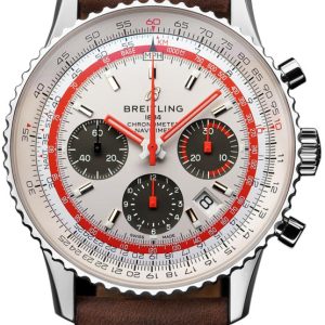 Breitling Herrklocka AB01219A1G1X2 Navitimer 1 B01 Chronograph 43