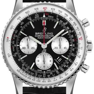 Breitling Herrklocka AB0127211B1P2 Navitimer 1 B01 Chronograph 46