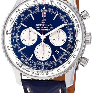 Breitling Herrklocka AB0127211C1P2 Navitimer 1 B01 Chronograph 46