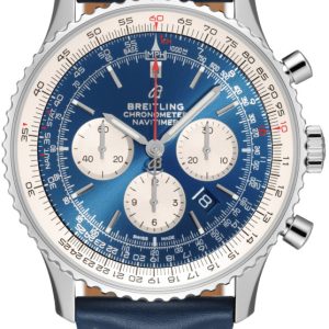 Breitling Herrklocka AB0127211C1X2 Navitimer 1 B01 Chronograph 46