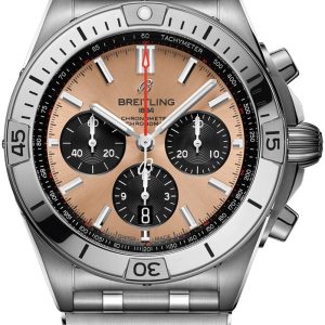 Breitling Herrklocka AB0134101K1A1 Chronomat B01 42