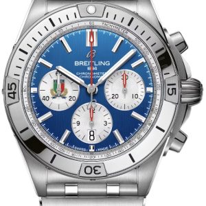 Breitling Herrklocka AB0134A41C1A1 Chronomat B01 42 Six Nation