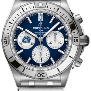 Breitling Herrklocka AB0134A51C1A1 Chronomat B01 42 Six Nation