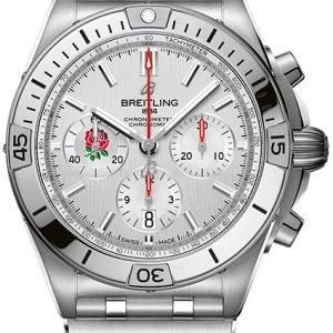 Breitling Herrklocka AB0134A71A1A1 Chronomat B01 42 Six Nation