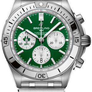 Breitling Herrklocka AB0134A91L1A1 Chronomat B01 42 Six Nation