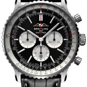 Breitling Herrklocka AB0137211B1P1 Navitimer B01 Chronograph 46