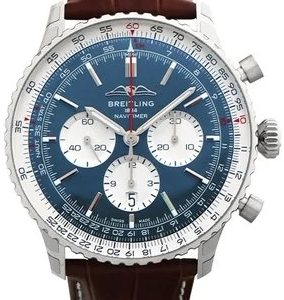 Breitling Herrklocka AB0137211C1P1 Navitimer B01 Chronograph 46