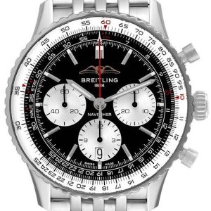 Breitling Herrklocka AB0138211B1A1 Navitimer B01 Chronograph 43