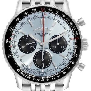 Breitling Herrklocka AB0138241C1A1 Navitimer B01 Chronograph 43