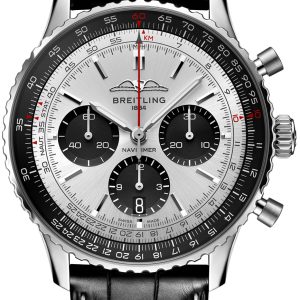 Breitling Herrklocka AB0138241G1P1 Navitimer B01 Chronograph 43